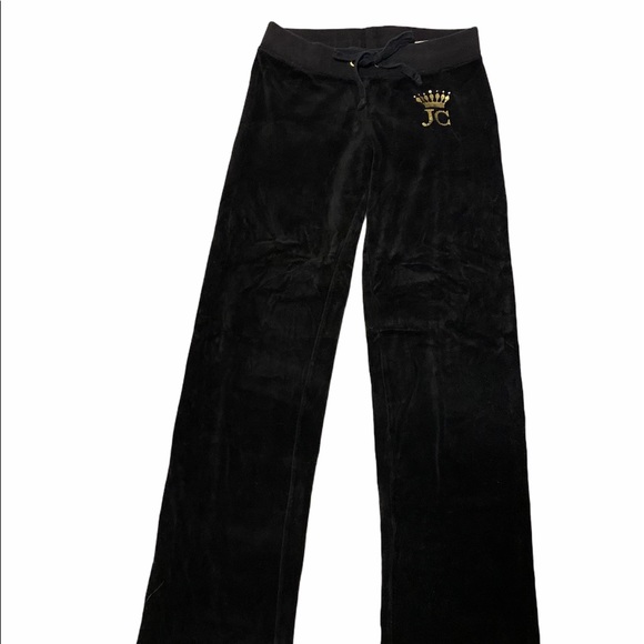 Juicy Couture Velour Pants - Picture 1 of 4